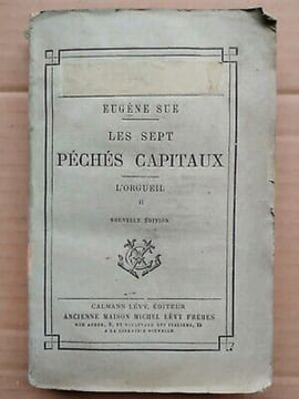 Eugène Sue Les Sept Péchés Capitaux L'orgueil Tome II. undefined