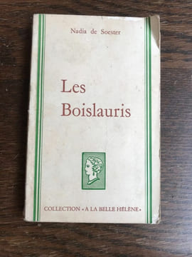 Nadia de Soester - Les Boislauris A La Belle Hélène. Nadia de Sœster