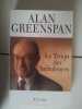 Le temps des turbulences grand format Lattès. Alan Greenspan