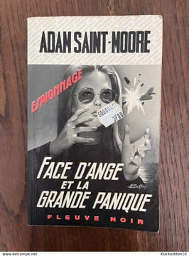 Adam saint moore Face d'ange et la grande panique. undefined