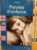 Paroles d'enfance. 