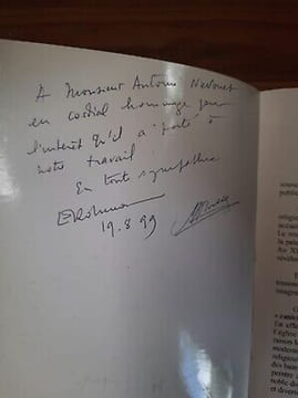Peinture Murales des Eglises de l'Yonne autographe signée. undefined