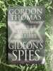GORDON THOMAS - GIDEON'S SPIES FAN BOOKS. Thomas Gordon
