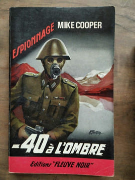 Mike Cooper 40 à L'ombre Fleuve Noir espionnage. undefined