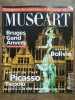 Muséart n64 Octobre 1996 Bruges Gand Anvers Carte et Guide Pratique. N. Gand