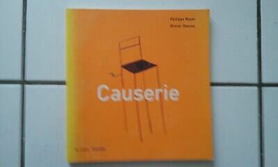 Philippe Meyer Olivier Douzou CAUSERIE le livre du spectacle