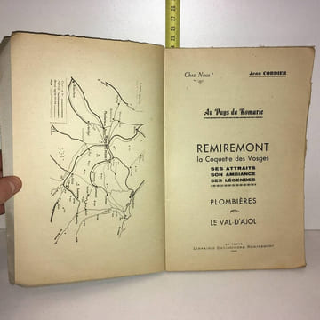 remiremont LA COQUETTE DES VOSGES Pays Romarie. Jean Cordier