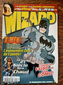 Wizard Magazine Le Magazine des Comics n 3 Couverture 22 Aout 2000
