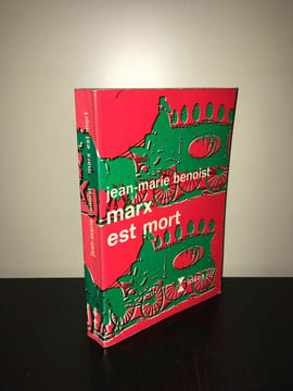 jean marie Benoist MARX EST MORT Idées NRF Gallimard POCHE. undefined