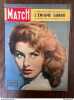 Paris Match n313 L'énigme garbo Avril 1955. 