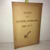 52 BULLETIN DE LA SOCIETE LITTERAIRE DES PTT Postes 32pp p t t. 