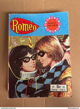 roméo Ecoute ton coeur Novembre 1976. undefined