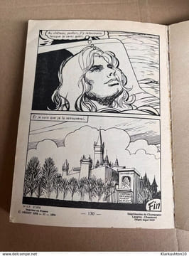 roméo Ecoute ton coeur Novembre 1976. undefined