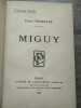 Pierre Perrault Miguy éditions. 