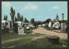 CPSM 88 CORCIEUX CAMP de La TOUR Camping Vosges. 