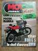 Moto Journal Nº 482 13 Novembre 1980. 