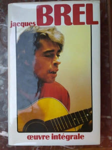 Jacques brel Heuvre intégrale France loisirs