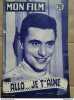 Mon Film n 377 Allo je t'aime 11 11 1953. 