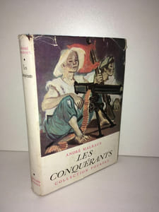 André Malraux LES CONQUERANTS collection Pourpre