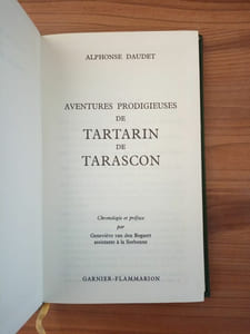 Aventures Prodigieuses de Tartarin de Tarascon flammar