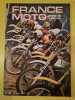 France Moto Revue de La f f m Nº 105 Avril 1977. 