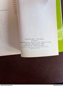 Christian grenier Virus l i v 3 ou La mort des livres