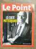 Le Point Nº1738 Le Culte Mitterrand Janvier 2006. 