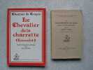 littérature médiévale Chevalier de la Charrette Lancelot couronnement de Louis. Chrétien De Troyes