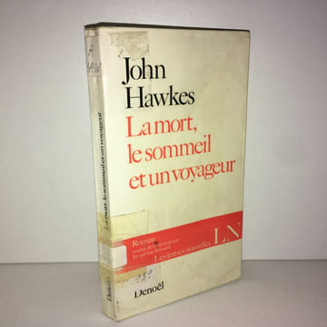 Hawkes LA mort LE SOMMEIL ET UN VOYAGEUR. undefined
