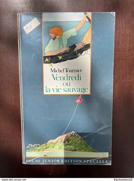Vendredi ou la vie sauvage. Tournier Michel