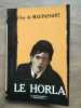 Le Horla. Guy De Maupassant