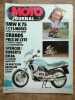 Moto Journal Nº 713 5 Septembre 1985. 