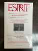 Revue Esprit n 8 9 Aout Septembre 2006. 