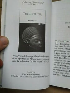 Didier Folléas en terre d'Ebène