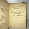LES CONCEPTIONS MODERNES DE L'HEREDITE Flammarion. Maurice Caullery