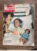Paris Match n459 25 Janvier 1958. 