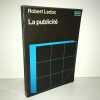 Robert Leduc LA PUBLICITE. 