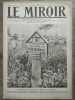 Le Miroir n197 2 Septembre 1917. 