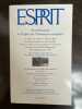 Revue Esprit n 10 Octobre 2005. 