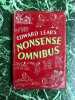 s NONSENSE OMNIBUS. Edward Lear'