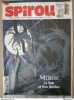 Spirou n3656 supplement abonne melusine le crépuscule n1 7 Mai 2008. 