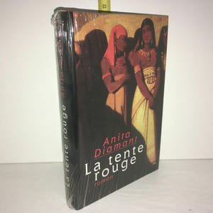 LA TENTE ROUGE France Loisirs SOUS BLISTER