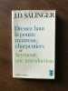 j d SALINGER Dressez haut la poutre maitresse charpentiers 1964. 