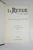LA REVUE DES REVUES Volume 105 cv 1er novembre 15 décembre 1913. Jean Finot