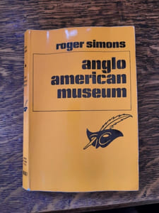 Anglo américan museum Le masque