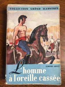 Edmond about à l'oreille cassée
