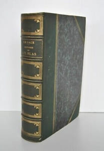 1835 HISTOIRE DE GIL BLAS DE SANTILLANE vignettes Jean GIGOUX Lesage