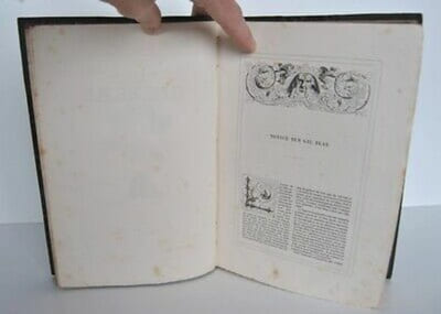 1835 HISTOIRE DE GIL BLAS DE SANTILLANE vignettes Jean GIGOUX Lesage