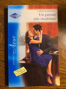 Un patron très troublant harlequin