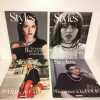 Lot de 16 supplément l'Express STYLES 2015 2016 revue de mode magazine. 